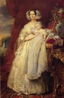 Winterhalter, Franz Xavier - Helene Louise Elizabeth de Mecklembourg Schwerin